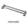Universal Adjustable Bumper Lip Splitter Rods for Car Front & Rear