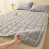 Quilted Mattress Topper with Non-Slip Base