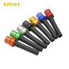 Universal Motorcycle Fuel Cap Vent Valve with One-Way Breather Hose