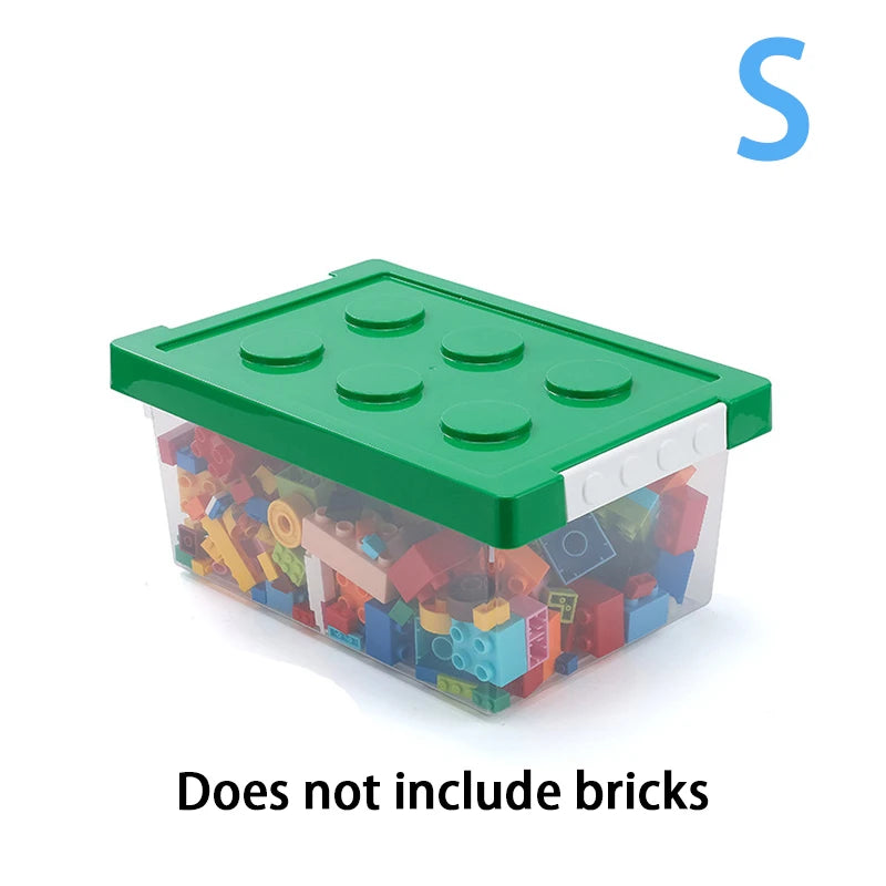 Caja de Almacenamiento Apilable para Juguetes Infantiles