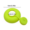 Silicone Popsicle Holder - Anti-Drip Reusable Ice Cream Stick Protector for Kids