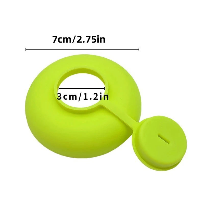 Silicone Popsicle Holder - Anti-Drip Reusable Ice Cream Stick Protector for Kids