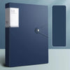 60-Pocket A4 Expanding File Organizer with Durable Waterproof Cover