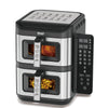 Dual Basket Air Fryer with Independent Controls