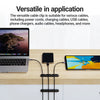 Clips Adhesivos para Gestión de Cables