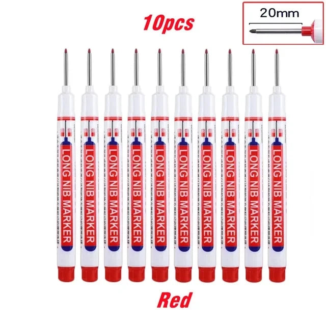 Precision Marking Pen with Extended Nib