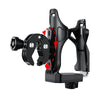 Adjustable Anti-Theft Motorcycle Cup Holder with 360° Rotation