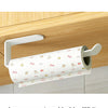 Adhesive Wall-Mounted Paper Towel & Napkin Holder