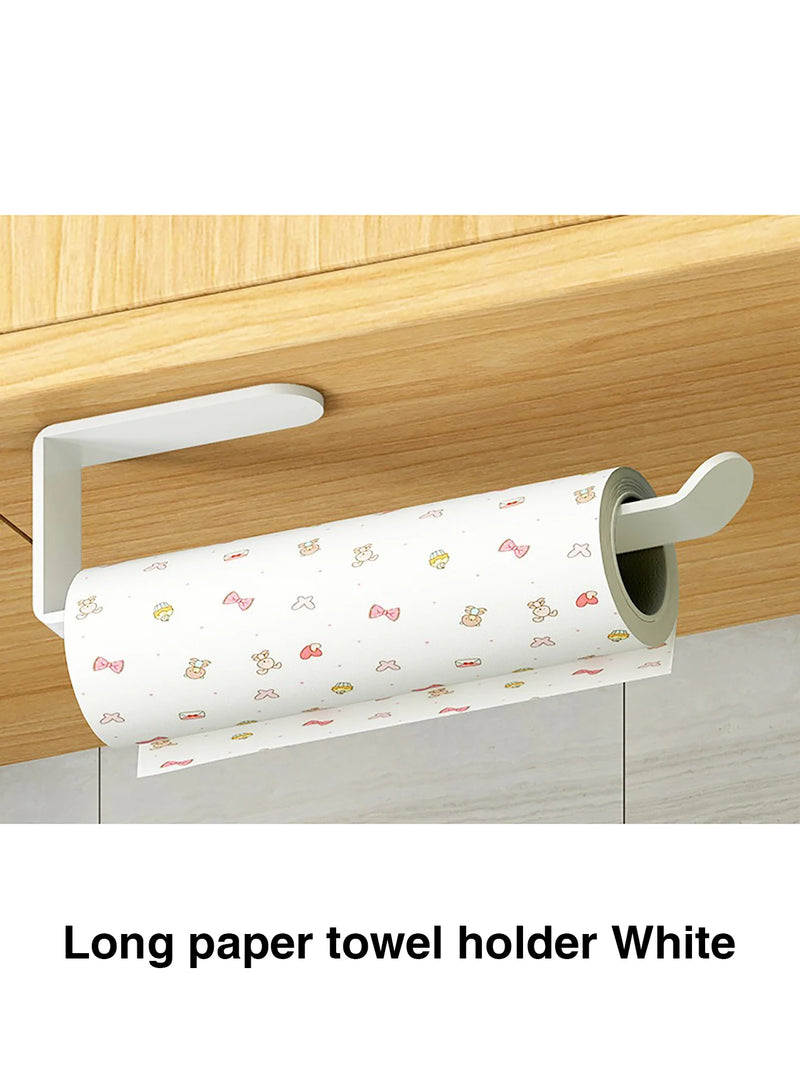 Adhesive Wall-Mounted Paper Towel & Napkin Holder