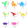 Soft Silicone Animal Building Blocks with Suction Cups