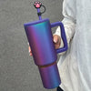 Termo de Acero Inoxidable de Gran Capacidad con Paja