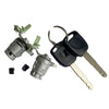 Honda Door Lock Cylinder Set with Keys (Left & Right)