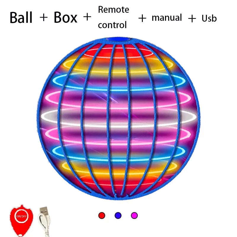 LED Hover Flying Ball Drone Toy