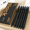 Retractable Gel Pen Set - 0.5mm Fine Point, Smooth Writing