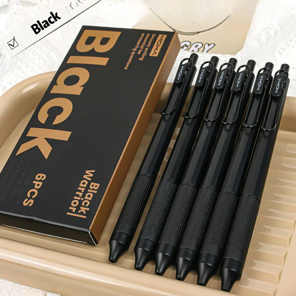 Retractable Gel Pen Set - 0.5mm Fine Point, Smooth Writing