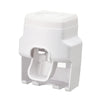 Automatic Wall-Mounted Toothpaste Dispenser with Brush Holder