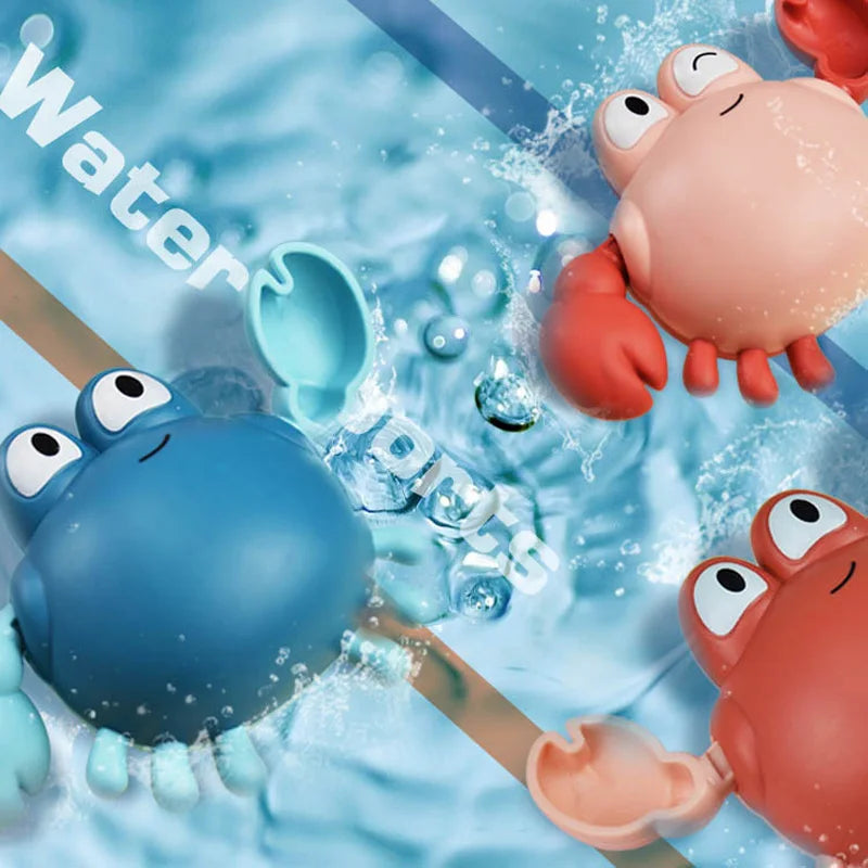 Wind-Up Floating Clownfish Bath Toy