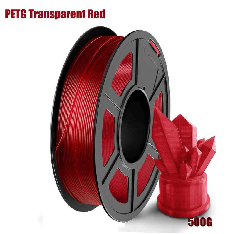 Transparentes PETG 3D-Druckerfilament