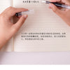 Fine Point Disposable Fountain Pens with Stainless Steel Nib (8-Pack, Assorted Colors)