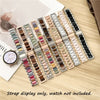 Colorful Resin & Metal Watch Band Strap