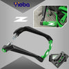 Motorcycle Handlebar Handguards with CNC Aluminum Levers Protector