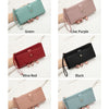 Slim PU Leather Card Holder Wallet
