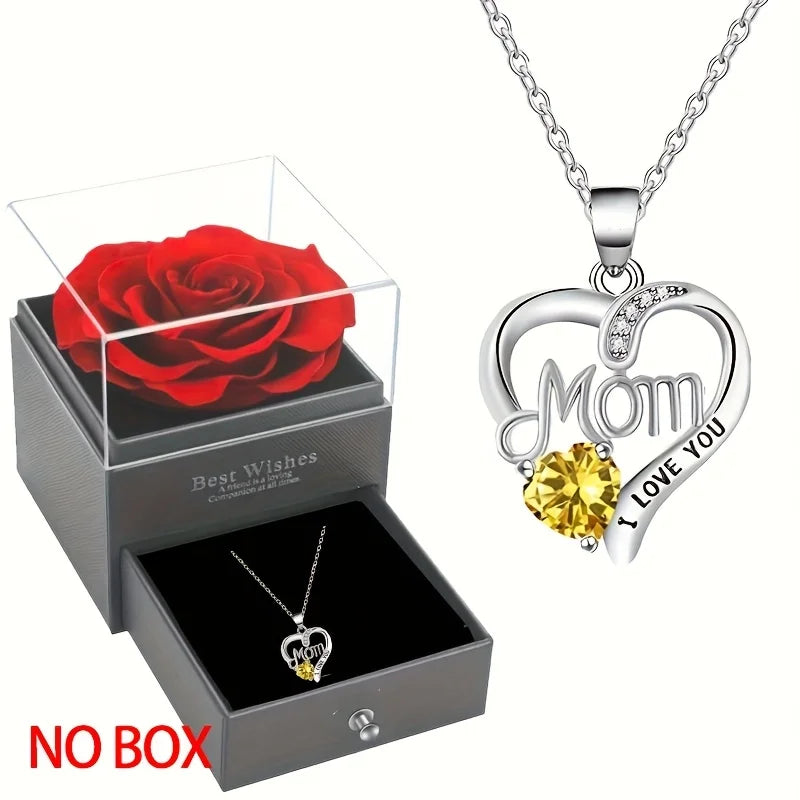 Elegant Heart Pendant Necklace