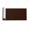 Roll of brown faux leather repair tape for furniture and accessories