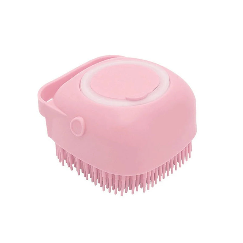 Silikon-Bürste & Massagebürste für Haustiere