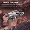 Compact Foldable Drone with 4K Camera and GPS