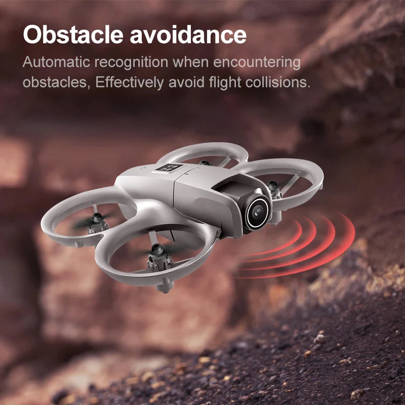 Compact Foldable Drone with 4K Camera and GPS