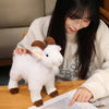 Realistic Goat Plush Toy - Soft Stuffed Animal for Kids