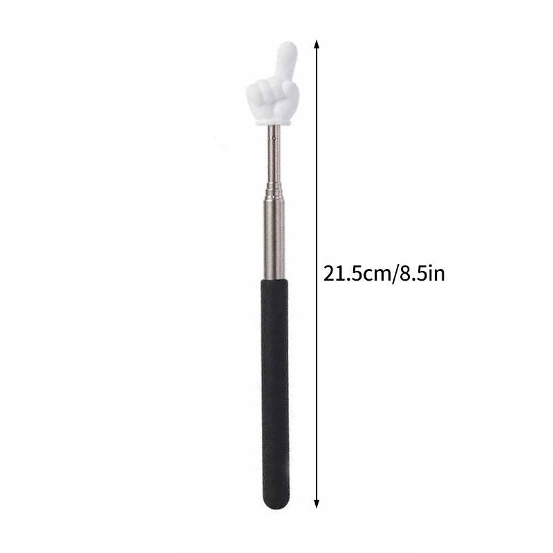 Extendable Teaching Pointer for Classroom and Presentations