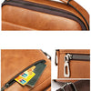 Vintage Waterproof Crossbody Messenger Bag for Men