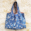 Foldable Eco-Friendly Shopping Bag with Cartoon Print