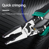 9-in-1 Multifunctional Wire Stripping Pliers with Crimping Action