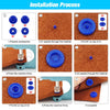 Snap Fastener Pliers Kit with Resin Buttons for Sewing and DIY Projects