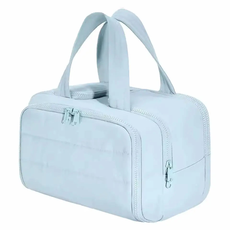Waterproof Travel Toiletry Organizer Bag with Hanging Handle