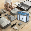 Clear Textile Storage Bag