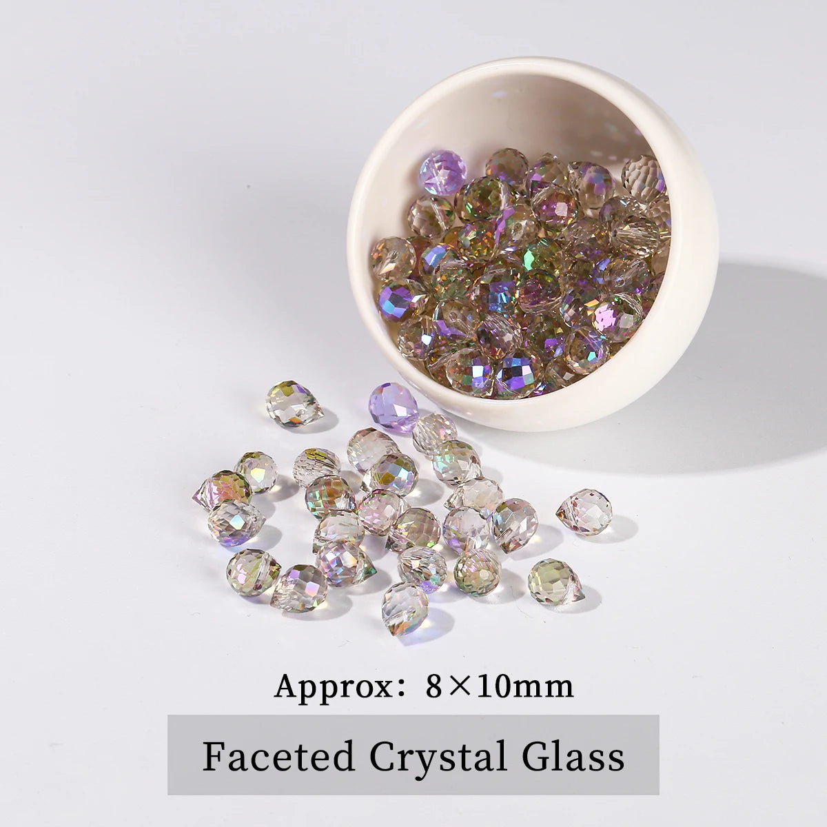 Colorful Glass Crystal Beads for Jewelry Making