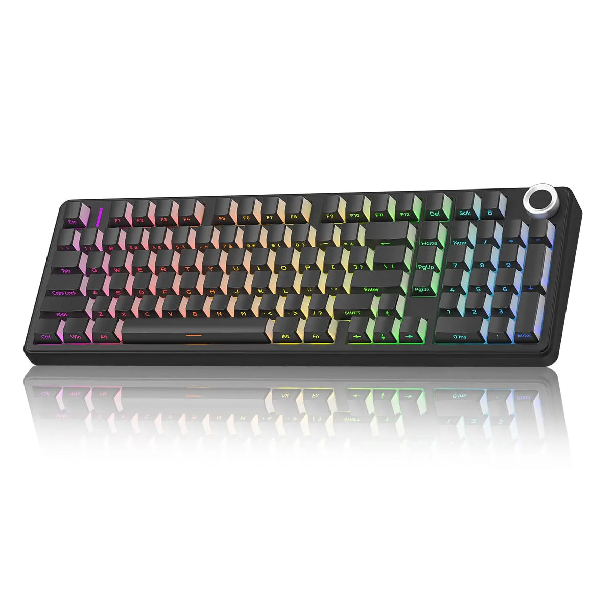 AULA F99 Pro Wireless Silent Mechanical Keyboard with RGB