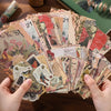 Vintage Scrapbook Paper Kit