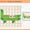 Wooden Shape & Color Mosaic Puzzle Set for Kids