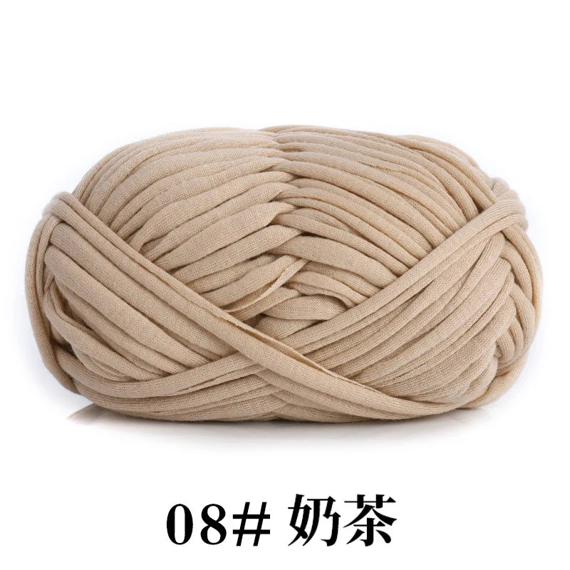 Soft Polyester T-Shirt Yarn for Crochet and Knitting