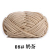 Soft Polyester T-Shirt Yarn for Crochet and Knitting