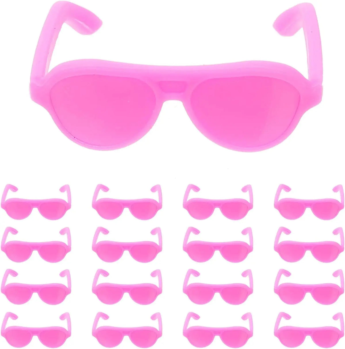 Miniature Doll Sunglasses for Dollhouse Crafts
