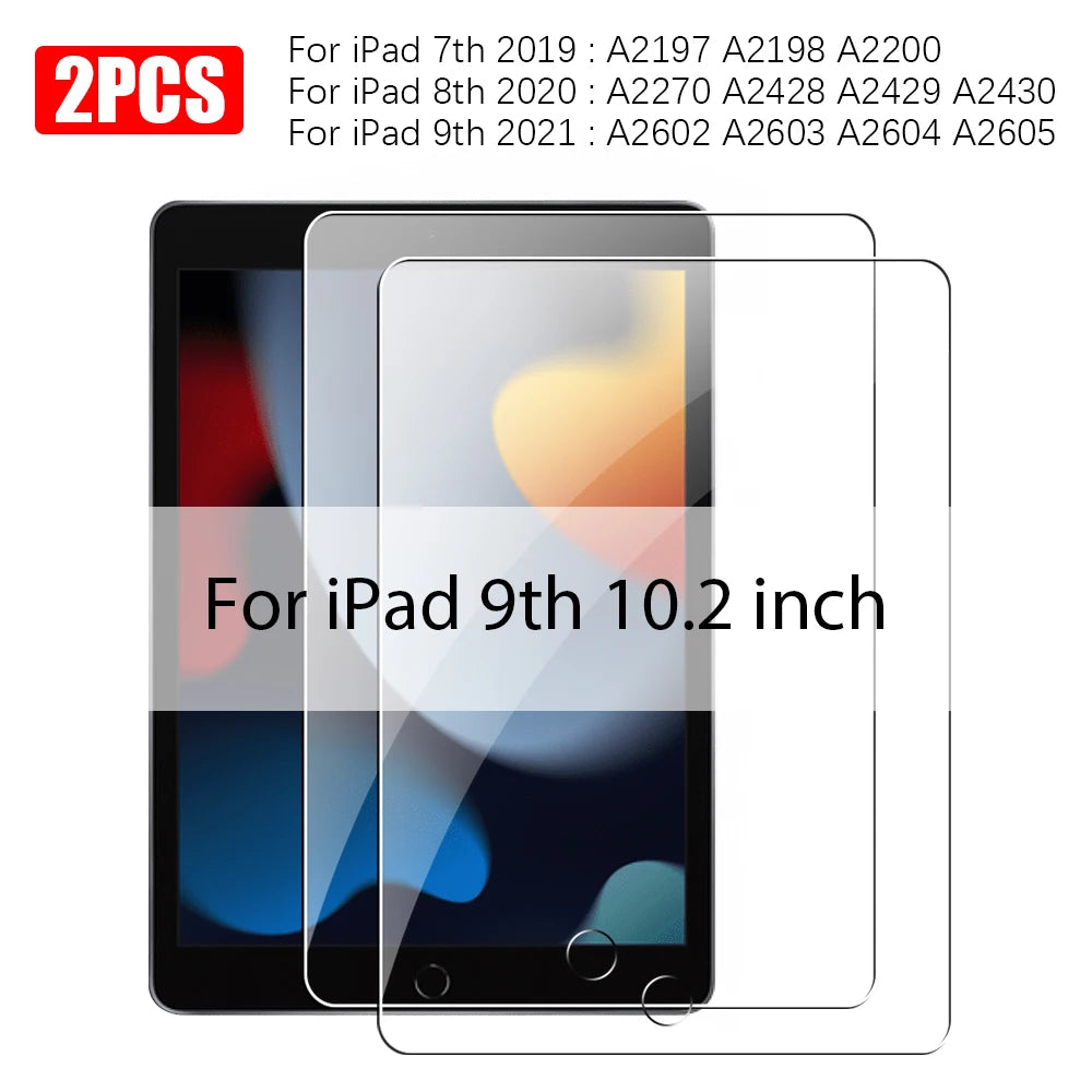 Premium Tempered Glass Screen Protector for iPad