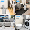 Touchless Motion Sensor Trash Can with Auto-Open Lid