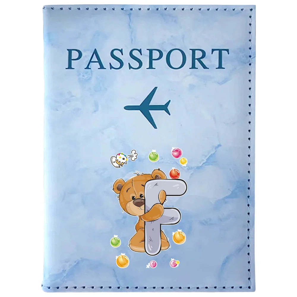 Classic Vintage Leather Passport Holder with Card Slots