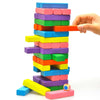 Colorful Wooden Balance Stacking Game for Family Fun